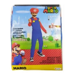 Jakks Pacific Deguisement Mario 7/8 Ans- Déguisements