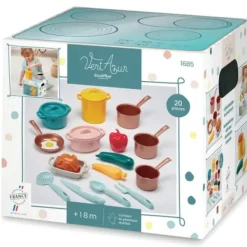 Ecoiffier Cuisine Et Dinette|Dinette Marmites Et Traditions