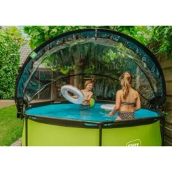 Exit Toys Dome Piscine 244 Cm- Bouées Jeux Gonflables Et Piscines