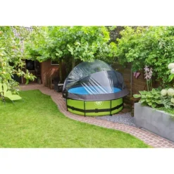 Exit Toys Dome Piscine 244 Cm- Bouées Jeux Gonflables Et Piscines