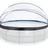 Exit Toys Dome Piscine 488 Cm- Bouées Jeux Gonflables Et Piscines
