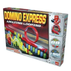 Goliath Domino Express Looping Champion Race- Meccano, Engrenages
