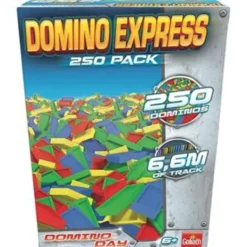 Goliath Dominos Express 250 Pieces- Meccano, Engrenages