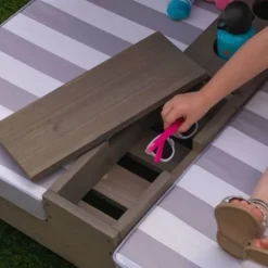 KidKraft Double Chaise Longue- Tables Et Chaises De Jardin