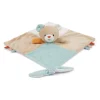Baby Smile Doudou Carre De Tissus Ourson Mignon - Soft- Doudous