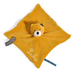 Moulin Roty Doudou Chat Moutarde Lulu Les Moustaches- Doudous