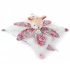 Doudou Et Compagnie Doudou Faon Blanc Avec Petales Boh'Aime- Doudous