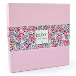 Doudou Et Compagnie Doudou Faon Blanc Avec Petales Boh'Aime- Doudous