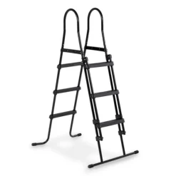 Exit Toys Echelle De Piscine Hauteur 91-107 Cm- Bouées Jeux Gonflables Et Piscines