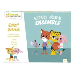 Avenue Mandarine Découvrir Le Monde|Educ'Avenue - Mieux Vivre Ensemble