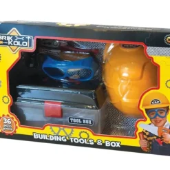 Brikkolo Bricolage|Ensemble Bricolage 36 Pieces Avec Boite A Outils