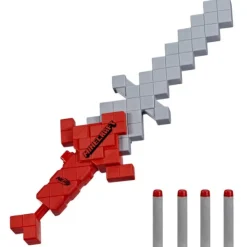Nerf Epee Lance-Flechette Heartstealer - Minecraft- Nerf Et Jeux De Tirs
