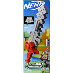 Nerf Epee Lance-Flechette Heartstealer - Minecraft- Nerf Et Jeux De Tirs
