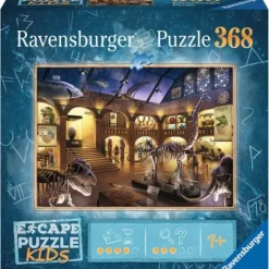 Ravensburger Puzzles Enfants De 250 À 1000 Pièces|Escape Puzzle Kids - Une Nuit Au Musee