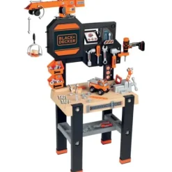 Smoby Bricolage|Etabli Bricolo Builder Black Et Decker