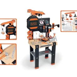 Smoby Bricolage|Etabli Bricolo Builder Black Et Decker