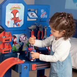 Smoby Bricolage|Etabli Bricolo Center Spidey