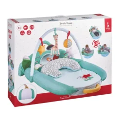 Vulli Evolu'Doux Sophie La Girafe- Tapis D'éveil