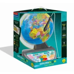 Clementoni Découvrir Le Monde|Exploraglobe Lumi'Arche