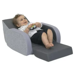 Chicco Fauteuil Twist - Ash Grey- Décoration De La Chambre