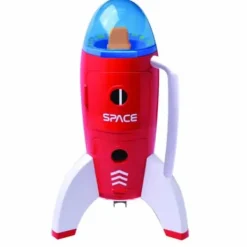Buki Heros & Univers|Fusee Avec Figurines Astronaute