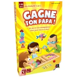 Gigamic Jeux De Réflexion|Gagne Ton Papa