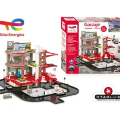 MBI Garages Et Circuits|Garage Total Station 2 Niveaux