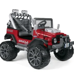 Peg Perego Gaucho 4X4 Rockin 12Volts- Voitures Électriques