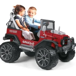 Peg Perego Gaucho 4X4 Rockin 12Volts- Voitures Électriques