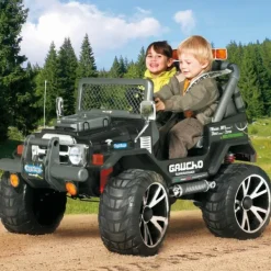 Peg Perego Gaucho 4X4 Superpower 24 Volts- Voitures Électriques