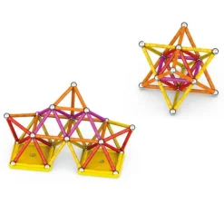 Geomag - Ecofriendly 93 Pieces Color- Constructions Magnétiques, Billes