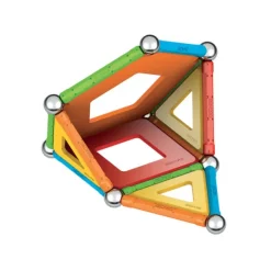 Geomag Panels Supercolors - Ecofriendly 35 Pieces- Constructions Magnétiques, Billes