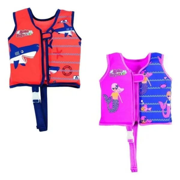 Bestway Gilet De Sauvetage 11-18 Kg- Bouées Jeux Gonflables Et Piscines