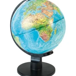 Microplanet Découvrir Le Monde|Globe Lumineux 25 Cm