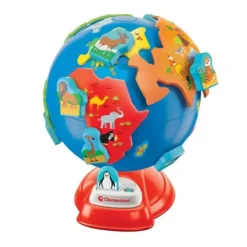 Clementoni Découvrir Le Monde|Globe Terrestre Interactif - Play For Future
