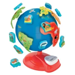 Clementoni Découvrir Le Monde|Globe Terrestre Interactif - Play For Future