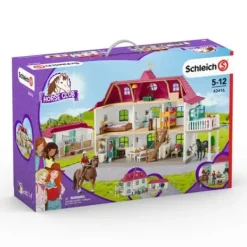 Schleich Mondes Imaginaires|Grand Centre Equestre Avec Logement Et Ecurie Horse Club