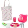 Corolle Accessoires Poupons|Grand Coffret Repas - Poupons 36/42 Cm