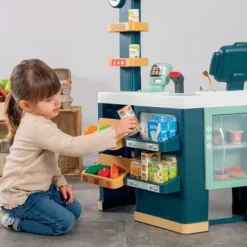 Smoby Faire Comme Les Grands|Grande Marchande Maxi Market