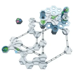 Ravensburger Gravitrax® Power Starter Set Launch- Constructions Magnétiques, Billes