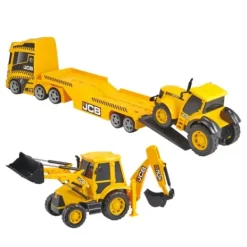 Motor & Co R/C Véhicules De Chantier Et Tracteurs|Grue De Chantier Telecommandee 120 Cm Avec 2 Véhicules