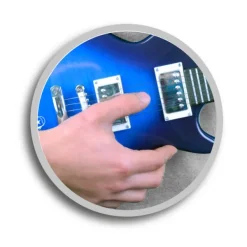 Music Star Guitare Electrique Et Microphone- Instruments De Musique