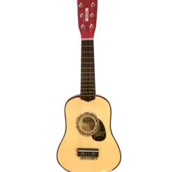 Music Star Guitare En Bois 75 Cm- Instruments De Musique