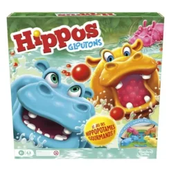 Hasbro Gaming Jeux D'Ambiance|Hippos Gloutons