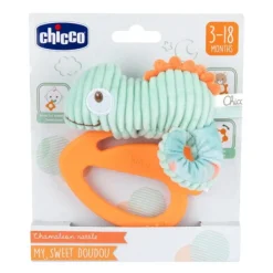 Chicco Hochet De Dentition Cameleon- Hochets, Anneaux De Dentition