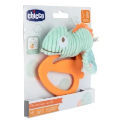 Chicco Hochet De Dentition Cameleon- Hochets, Anneaux De Dentition