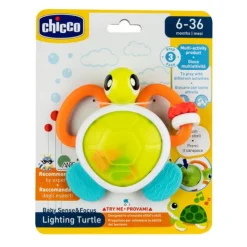 Chicco Hochet Electronique Tortue- Hochets, Anneaux De Dentition