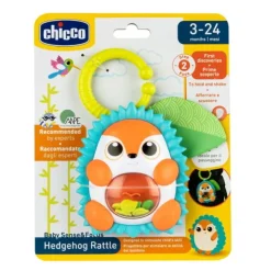 Chicco Hochet Herisson- Hochets, Anneaux De Dentition