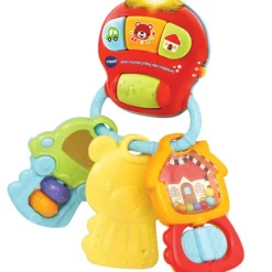 VTech Hochet P'Tites Cles Magiques- Hochets, Anneaux De Dentition