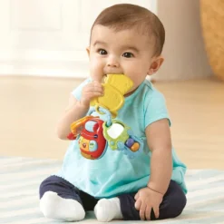 VTech Hochet P'Tites Cles Magiques- Hochets, Anneaux De Dentition
